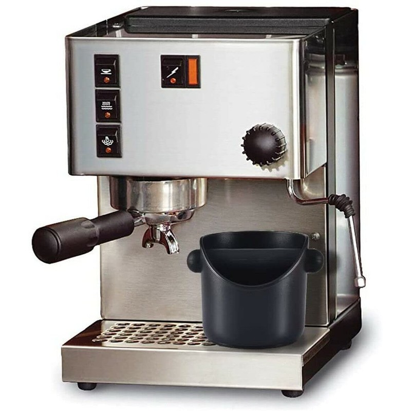 Coffee Knock Box, Shock Coffee Waste Bucket Container Grinds Knock