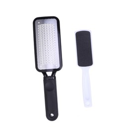 Mikinona 2PCS Rasp Foot File Callus Remover for Smooth Feet for Home and Professional Use Effortless Grip Durable Design