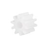 50 Pcs Pinion Gear 10 Teeth 0.08 inch (2 mm)