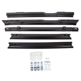 KUAFU Long Truck Bed Floor Support Kit Cross Member Kit Replacement for BC3Z9911215A YC3Z9911215BA Fits Ford F250 F350 F450 1999-2018