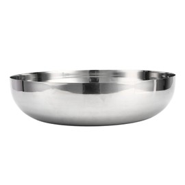 304 Stainless Steel Bowl Stylish Appearance Space Saving Serving Bowl for Kitchen