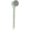 CHICIRIS Cepillo Corporal Eléctrico, 6 Cabezales Desmontables, 3 (GREEN)