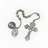 The Pocket Combat Rosary™ (Silver)