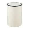 WENKO Inca Swing Lid Bin, 5 Litre Capacity, Bathroom Bin
