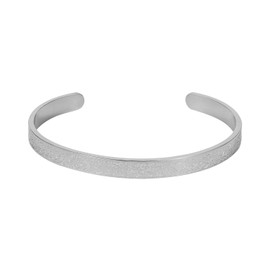 Leaocean Cuff bracelets for women Islamic Jewelry Gifts for Women Allah Gold Bangles Bracelets Ayatul Kursi Arabic Cuff Bracelet for Women Men Islam Eid Ramadan New Year Gifts (B-SB258-Steel)