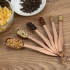 Accurate 18/8 Stainless Steel Measuring Spoons, Heavy Duty Good Handle