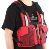 Portable Adult Floating Vest Fishing Waistcoat Multi Pocket Life Jacket