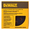 DEWALT Almohadilla de gancho y bucle para lijadoras, 5 pulgadas,