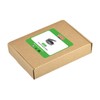 Sourcing Map 100Pcs Dark Grey PVC Screw Caps, 4.5mm ID,
