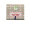 Satya White Sage Incense Dhoop Cones 12 Cones = 12