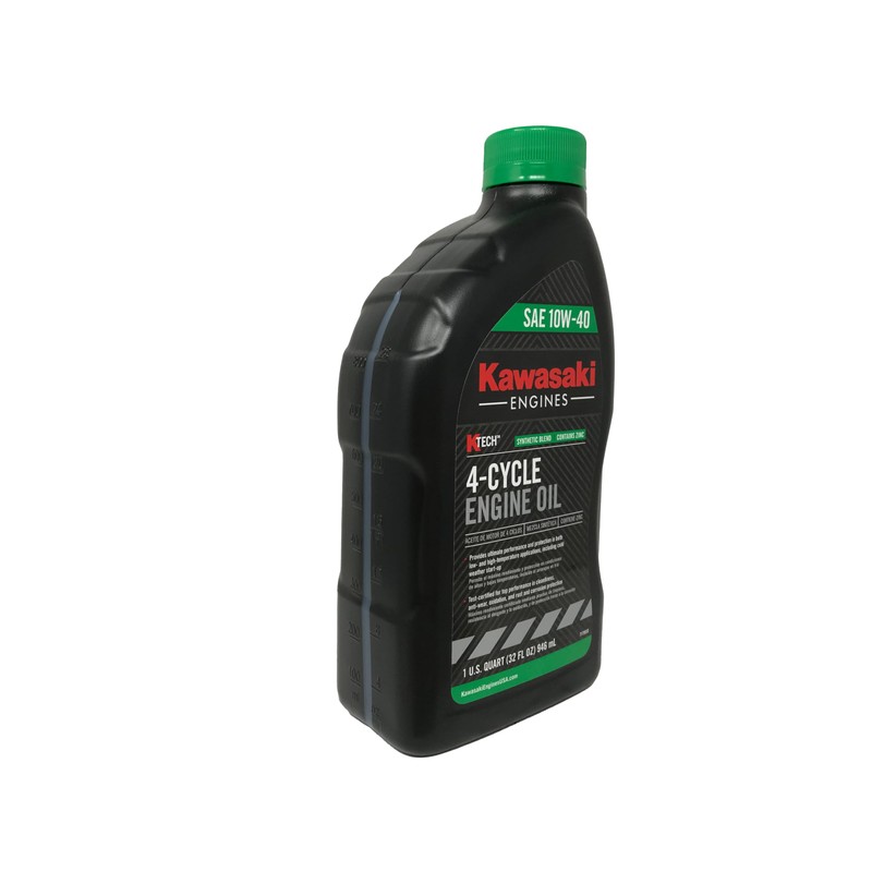 CYCLEMAX 10W-40 Oil Change Kit Compatible with Kawasaki 49065-0721 and