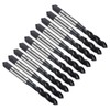 sourcing map 10pcs Spiral Flute Thread Taps M6 x 1