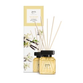 ipuro - Refreshing ipuro Soft Vanilla Room Fragrance - Subtle Room Freshener with Fine Madagascar Vanilla - Stylish Air Freshener in the Home for a Puristic Fragrance Experience 100 ml