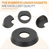 SUNJIKA Stove Pump Cup Rubber Washer,for Coleman Lantern Parts