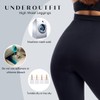 Underoutfit Compression Leggings, High Waisted Tummy Control Leggings for Women