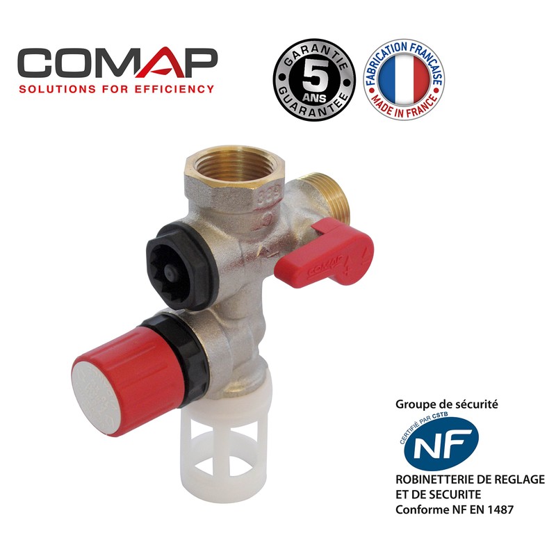 Safety Unit 20 X 27 mm Straight