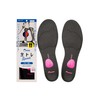 BMZ Functional Insoles Ashitore Sports AT-T495 Black, 9.1-9.6 inches (23.0-24.5