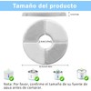 6 PCS Filtros para Fuente de Gatos con Resina y