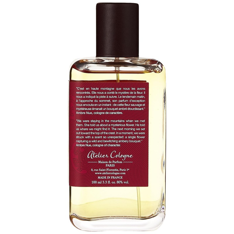 Atelier Cologne Absolue Spray, Ambre Nue, 3.3 Ounce