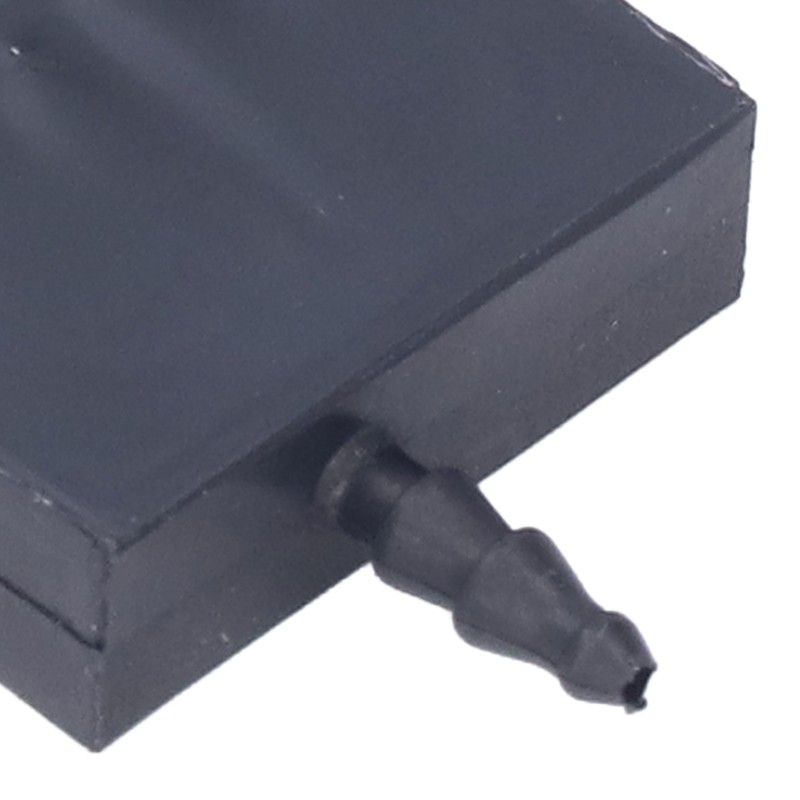 6Pcs Ink Damper Solvent Inkjet Head Rectangular PP Damper Replacement