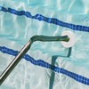 LUMOOM Pack of 2 Pool Ladder, Rubber Buffers, Swimming Pool
