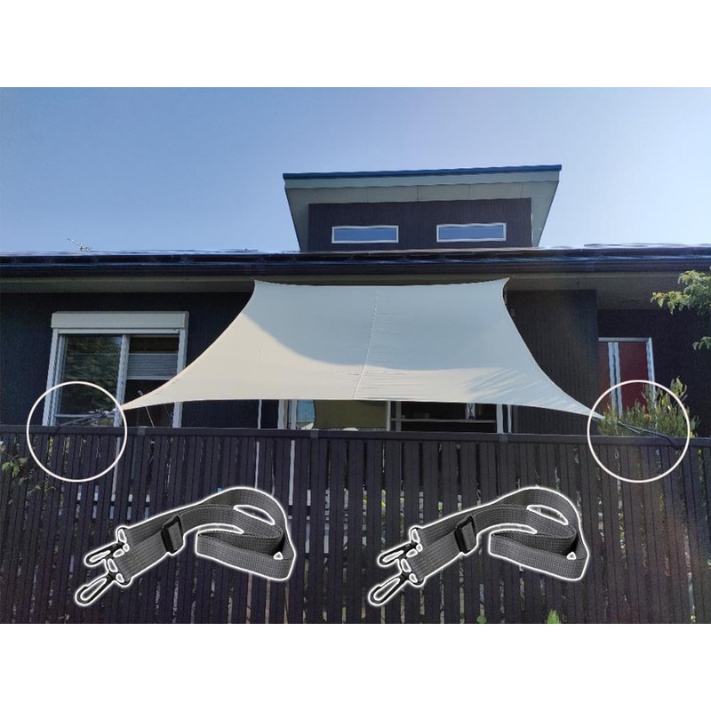 Awning Hook Absorption, Set of 2, Soodles, Outdoor, Shade, Chick,