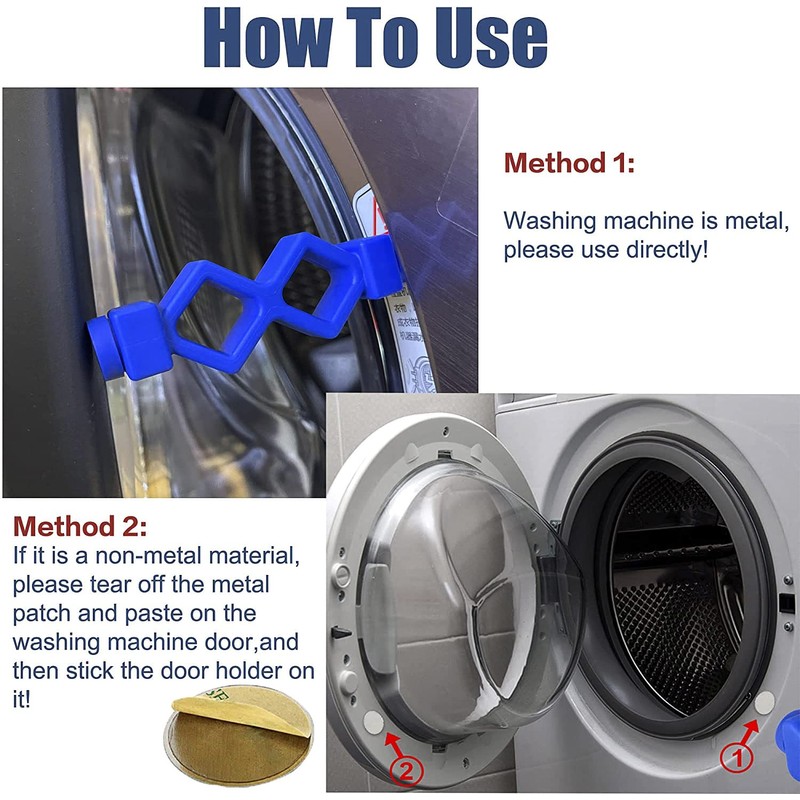 Magoog Washer Door Prop, Front Load Washer Door Prop, Keep