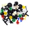 Lintat Car Mounting Bumper Door Trim Mudguard Liner Clips Retainer