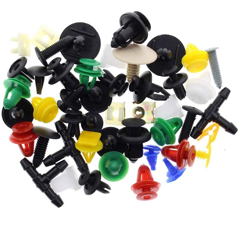 Lintat Car Mounting Bumper Door Trim Mudguard Liner Clips Retainer
