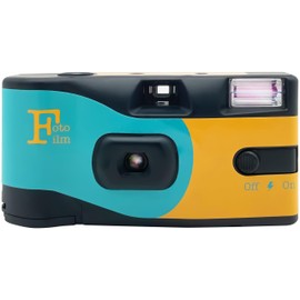 Fotofilm Pro Disposable Camera Single Use Film Ultramax 400 27 Exposure Flash