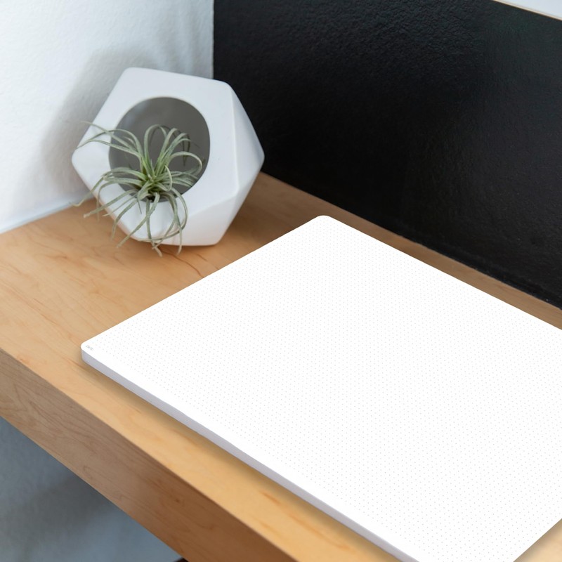 Notsu Dot Grid Notepads 11 x 17 inch, 2 Pack