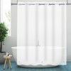 YISURE No Hook Extra Long Shower Curtain Liner 96 Inches,