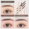 Maveni RMG-03 Powdery Liquid Eyebrow, Easy & Time-Saving, Waterproof, Sebum