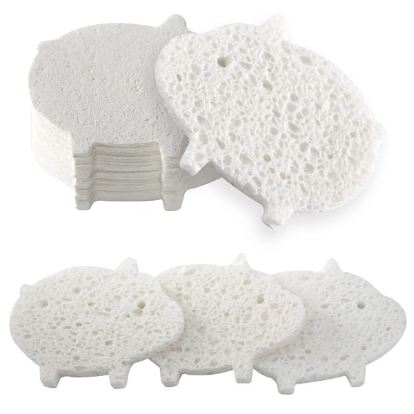 Spunspon Scratch-Free Multipurpose Dish Sponge - Natural Cellulose Sponges for