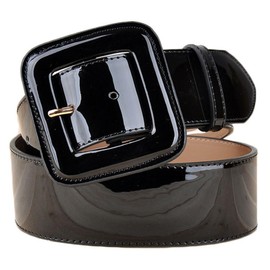 SAFIGLE 1Pc Adjustable Genuine Leather Belt for Women, European Style with Gold Buckle, Perfect for Dresses and Casual Outfits Red Waist Belt Belt Studded Belt