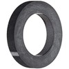 1" CAMLOCK Gasket, CAM and Groove, Black EPDM, 2 White