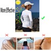 Hairwilly Advanced Cooling Shawl Arm Sleeve Sun Protection Comfortable &
