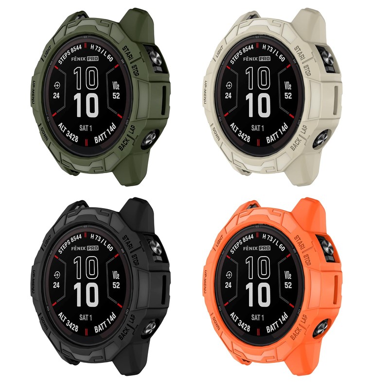ISABAKE Protector Case Compatible with Garmin Fenix 7/Fenix 7 Solar,