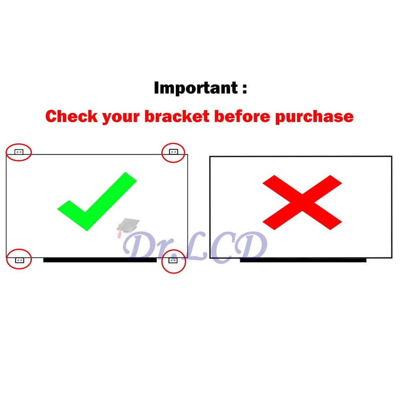 15.6 Inch LED LCD Screen Compatible with LP156WHB(TP)(A1) LP156WHB-TPA1 Laptop