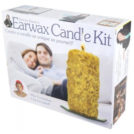 Prank-o EARWAX CANDLE KIT - Prank Fake Gag Funny make your own crafts Joke Gift Box