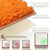 Flotstiga Bathroom Rugs Sets 2 Piece,Super Absorbent Soft,Thick,Machine Washable Chenille