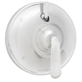 Speakman CPT-7400-P Caspian Pressure Balance Diverter Shower Valve Trim, Polished Chrome (Valve Not Included)