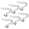 PATIKIL 8.3x8mm Kayak Paddle Snap Set of 6 Tent Pole