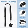PATIKIL Smart Phone Lanyard, 4Pcs Adjustable Crossbody Cell Phone Neck