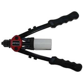 Höfftech 012102 2-Arm Riveting Pliers Blind Riveter with Collection Container