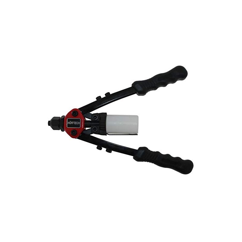 Höfftech 012102 2-Arm Riveting Pliers Blind Riveter with Collection Container