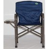 EEZ RV Products Heavy Duty High-Back Folding Director's Chair w/Side