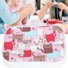 Shanrya Crochet Hook Bag, Knitting Tools Bag, Crochet Bag, Small
