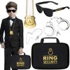 Ring Security Wedding Ring Bearer Proposal Box Gifts, Sunglasses, Kids