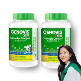 Senovis 키즈 츄어블 오메가3 150캡슐25일분) x 2개 Kids Chewable Omega 3 (150 capsules, 25 servings) x 2 packs